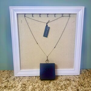 Orange & Avocado Pendulum Collection Necklace